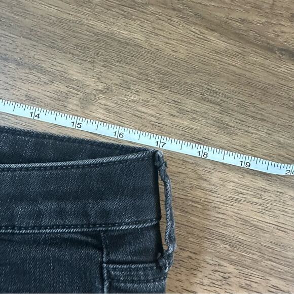 Universal Thread Mid-Rise Skinny Jeans, Women’s Black Denim, Size 10/30 SHORT - Picture 9 of 11